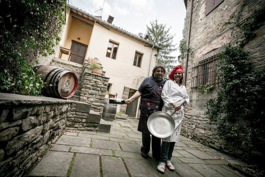 La Locanda Della Campanara Santa Sofia Zewnętrze zdjęcie