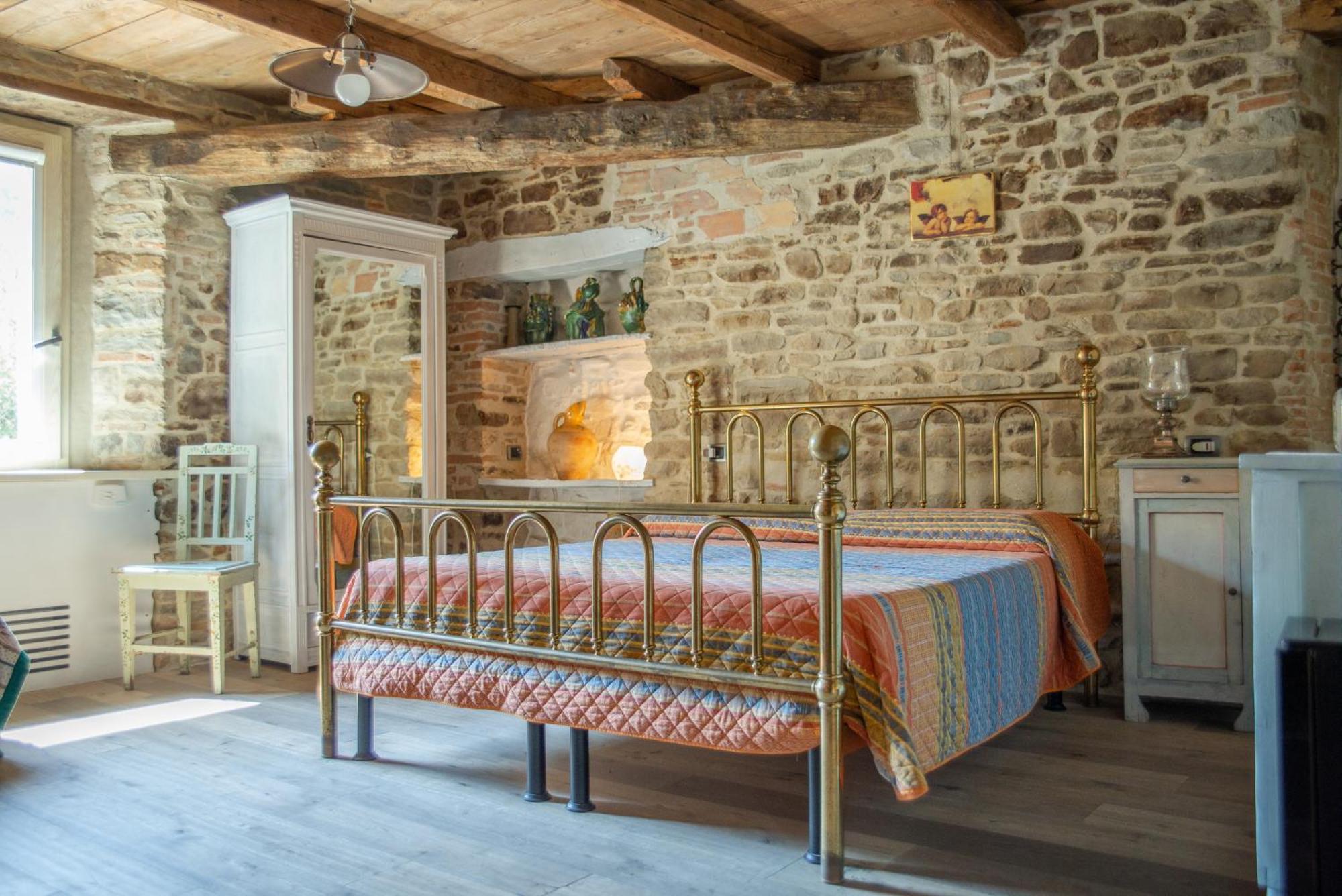 La Locanda Della Campanara Santa Sofia Zewnętrze zdjęcie
