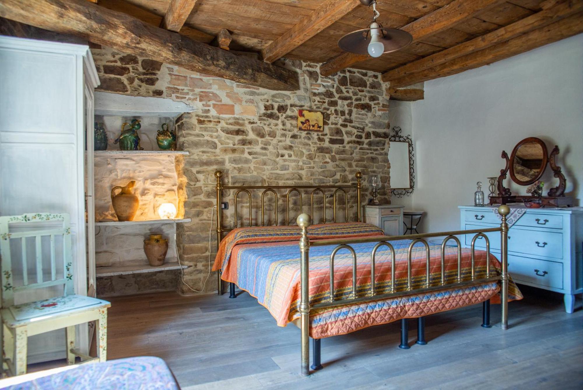 La Locanda Della Campanara Santa Sofia Zewnętrze zdjęcie