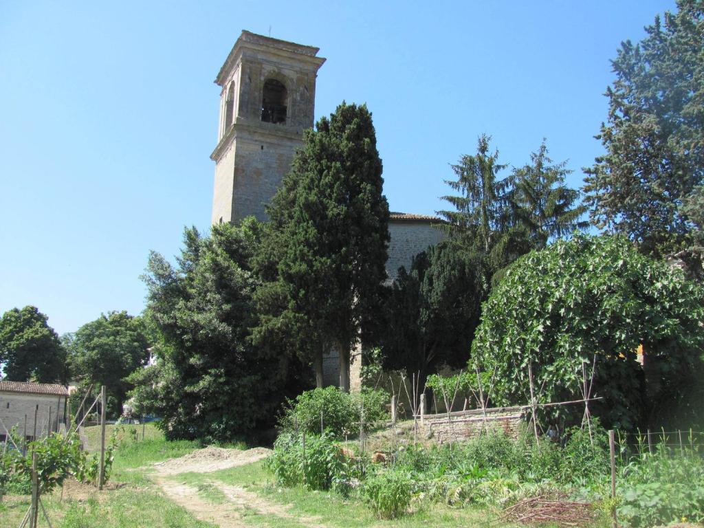 La Locanda Della Campanara Santa Sofia Zewnętrze zdjęcie