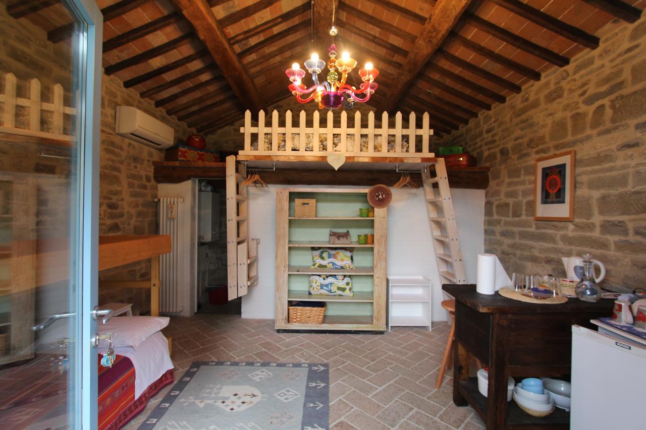 La Locanda Della Campanara Santa Sofia Zewnętrze zdjęcie